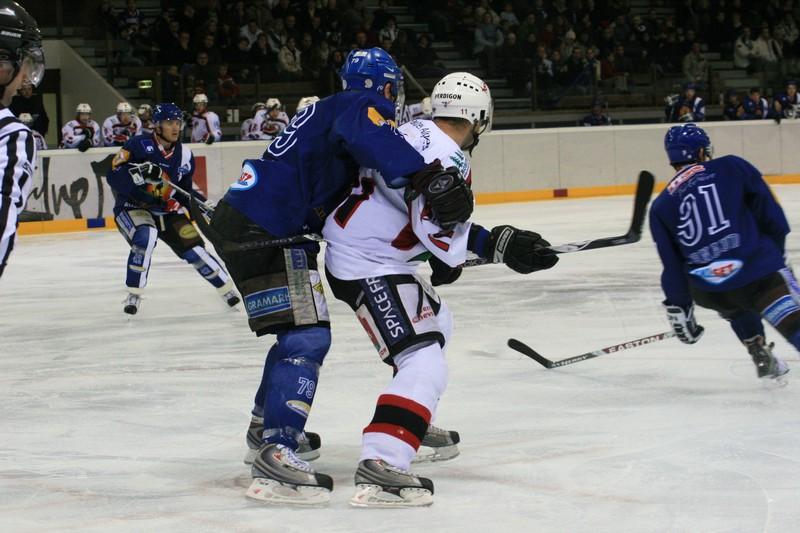 Mont-Blanc 3 - 4 Briançon 