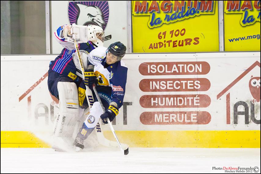 Epinal  5 - 1 Chamonix 