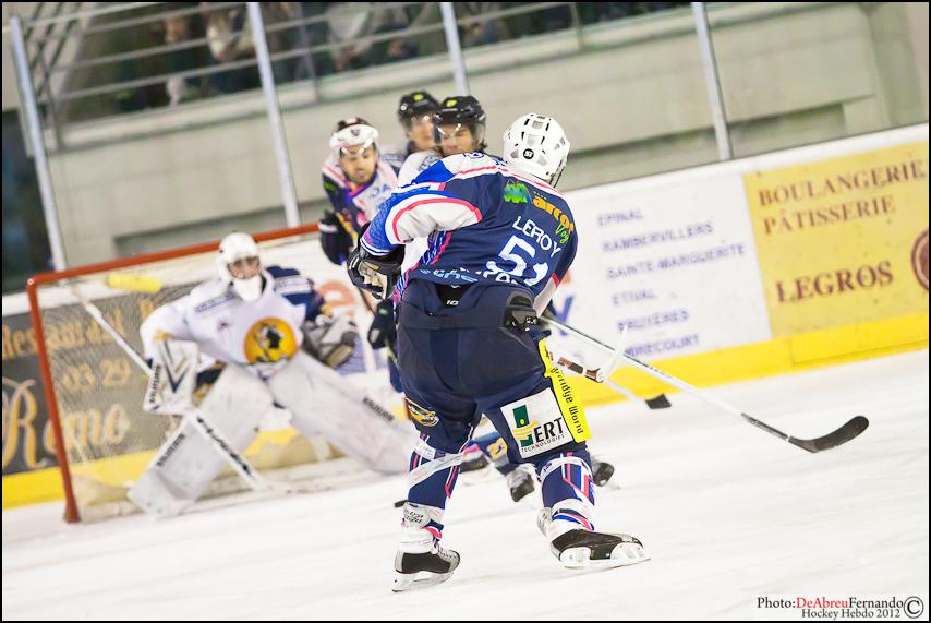 Epinal  5 - 1 Chamonix 