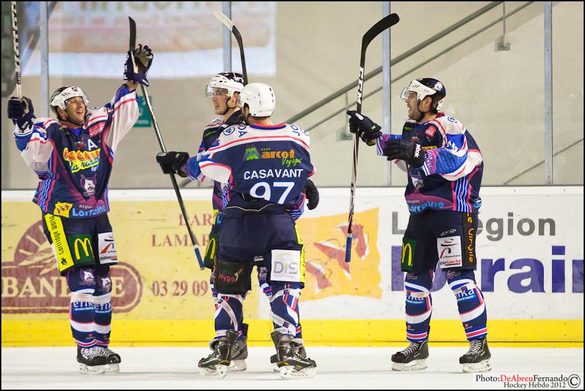 Epinal  5 - 1 Chamonix 