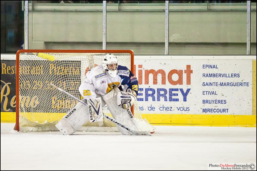 Epinal  5 - 1 Chamonix 