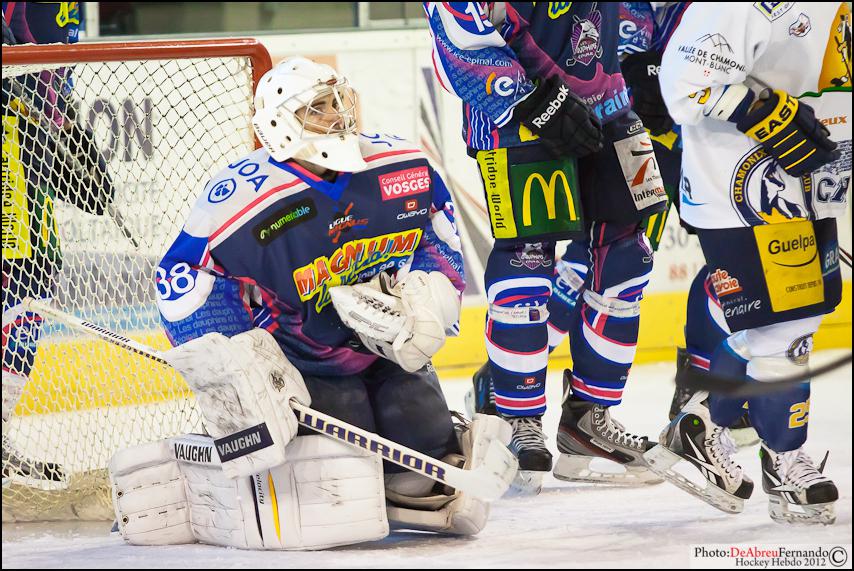 Epinal  5 - 1 Chamonix 
