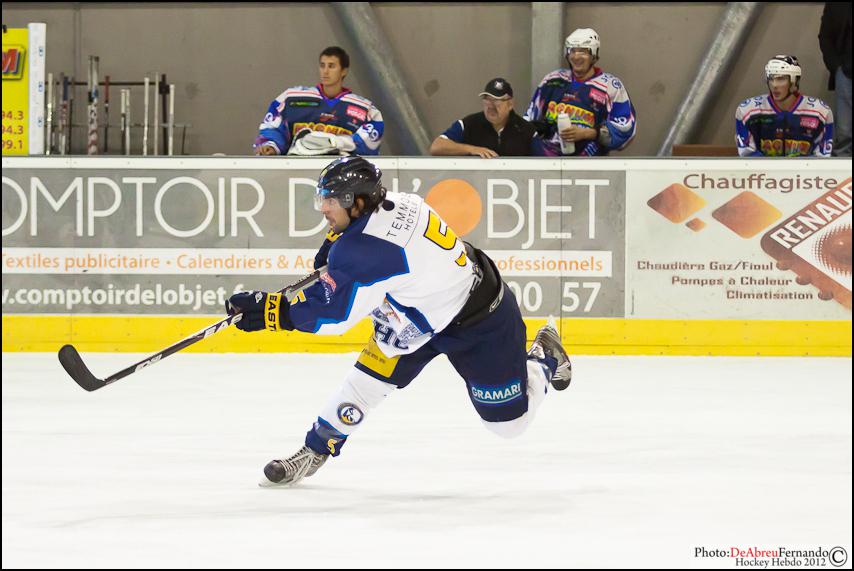 Epinal  5 - 1 Chamonix 