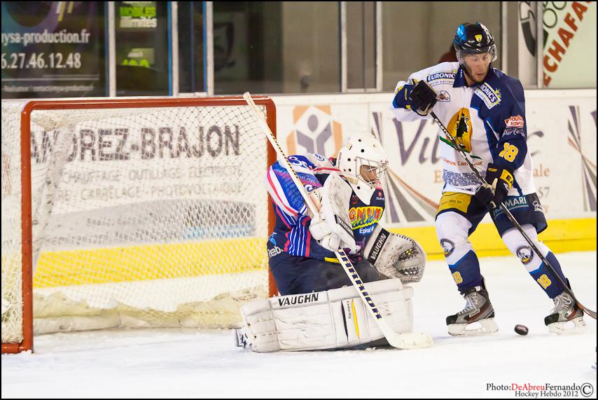 Epinal  5 - 1 Chamonix 