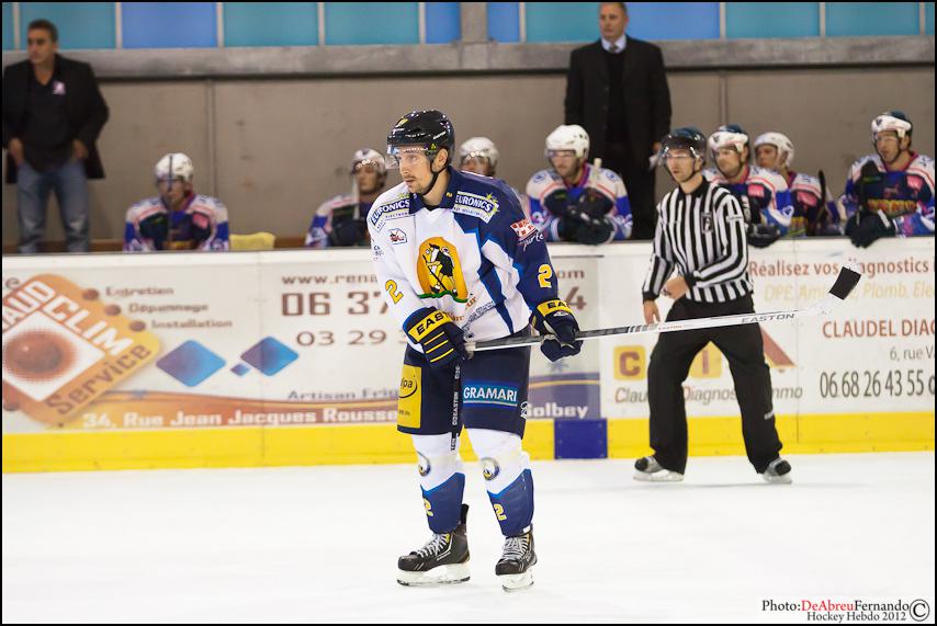 Epinal  5 - 1 Chamonix 