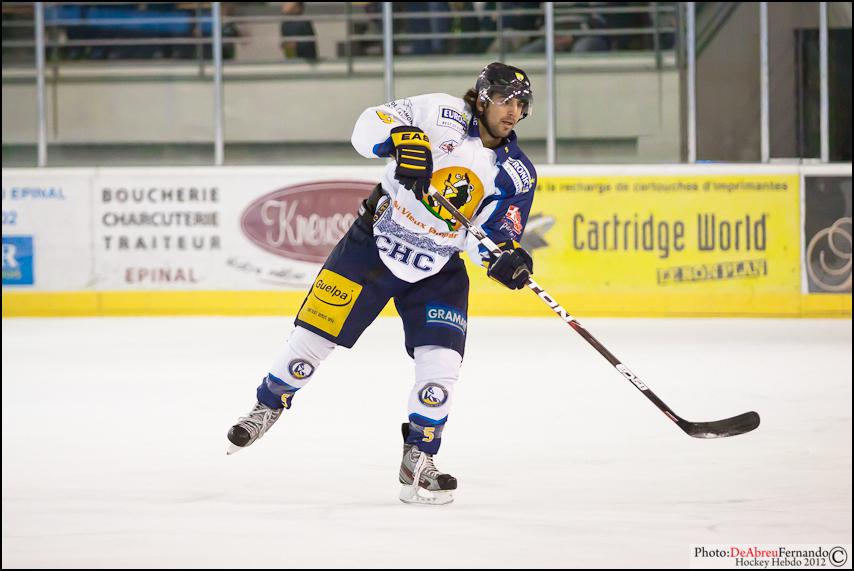 Epinal  5 - 1 Chamonix 
