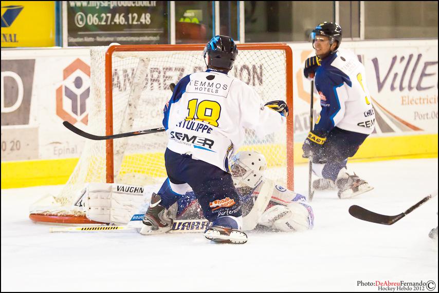 Epinal  5 - 1 Chamonix 