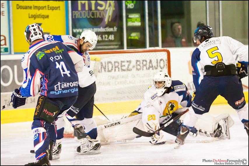 Epinal  5 - 1 Chamonix 
