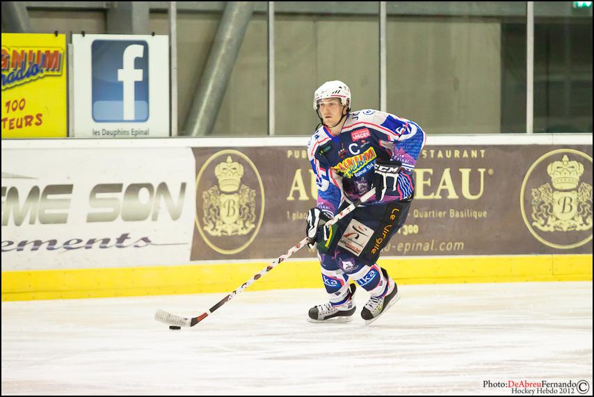 Epinal  5 - 1 Chamonix 