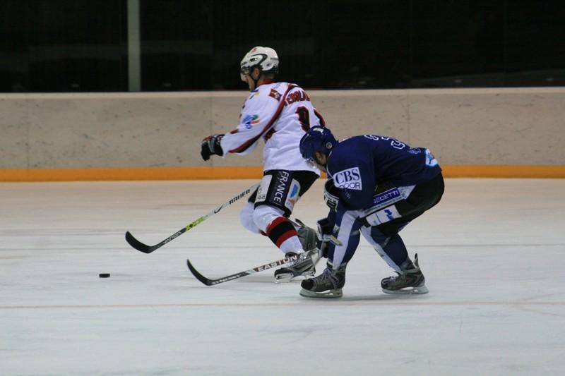 Mont-Blanc 3 - 4 Briançon 