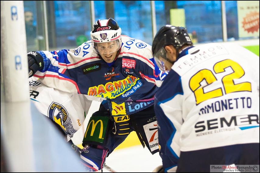 Epinal  5 - 1 Chamonix 