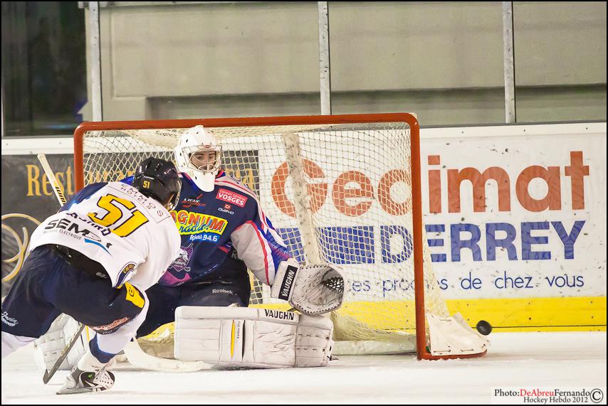 Epinal  5 - 1 Chamonix 