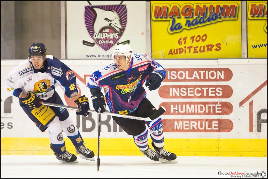 Epinal  5 - 1 Chamonix 
