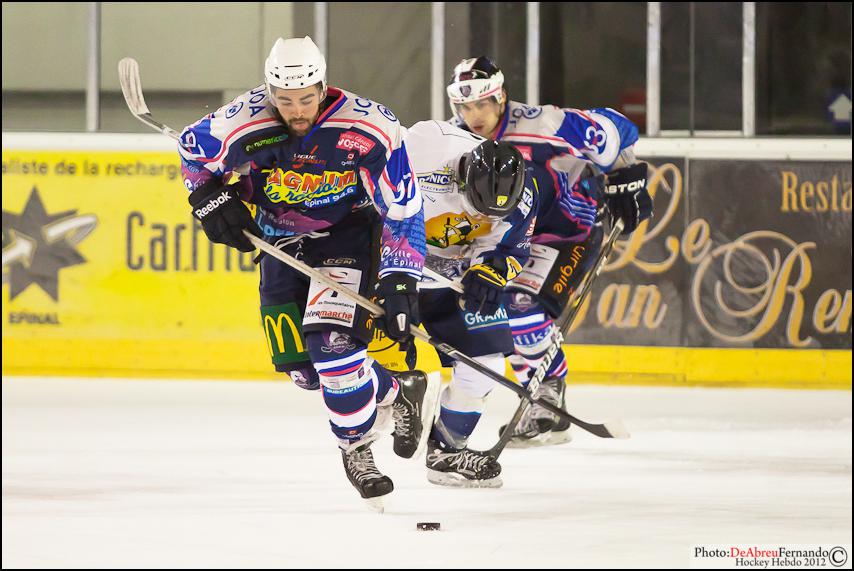 Epinal  5 - 1 Chamonix 