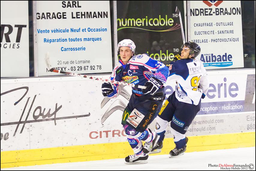 Epinal  5 - 1 Chamonix 
