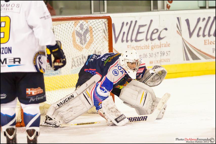 Epinal  5 - 1 Chamonix 