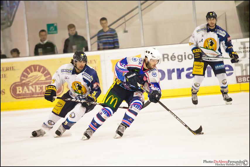 Epinal  5 - 1 Chamonix 