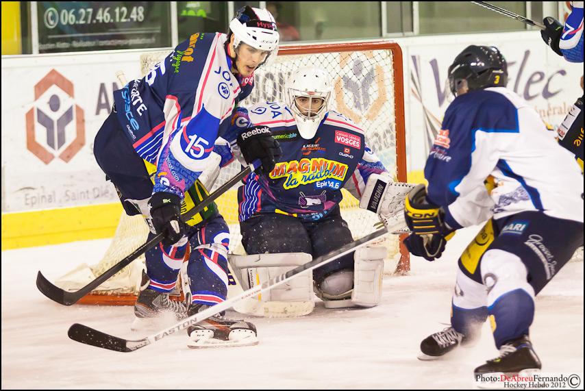 Epinal  5 - 1 Chamonix 