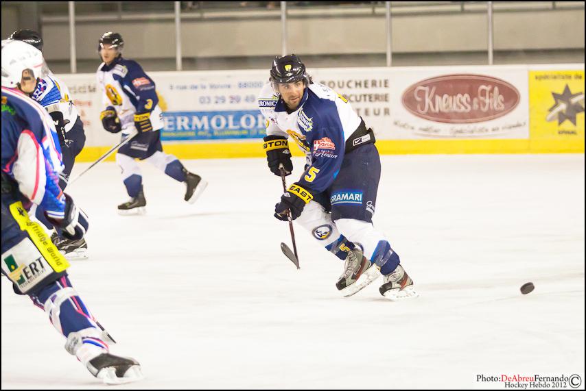Epinal  5 - 1 Chamonix 