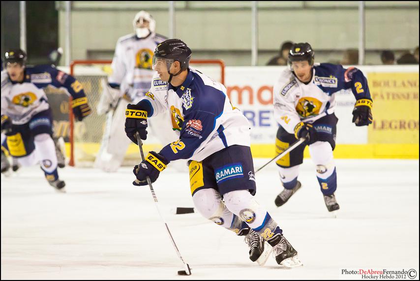 Epinal  5 - 1 Chamonix 