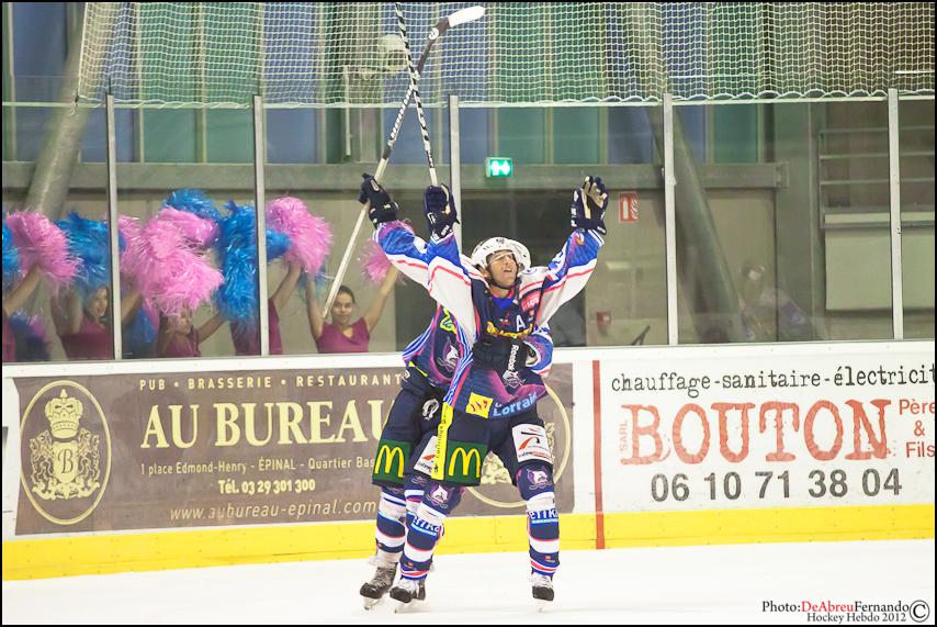 Epinal  5 - 1 Chamonix 