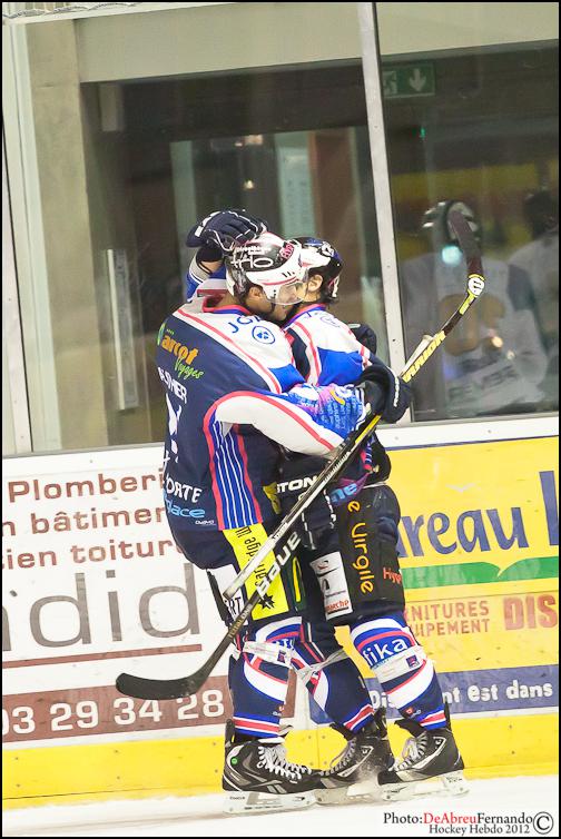Epinal  5 - 1 Chamonix 