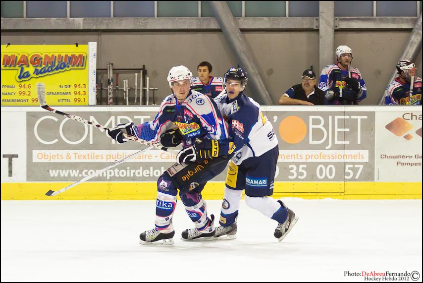 Epinal  5 - 1 Chamonix 