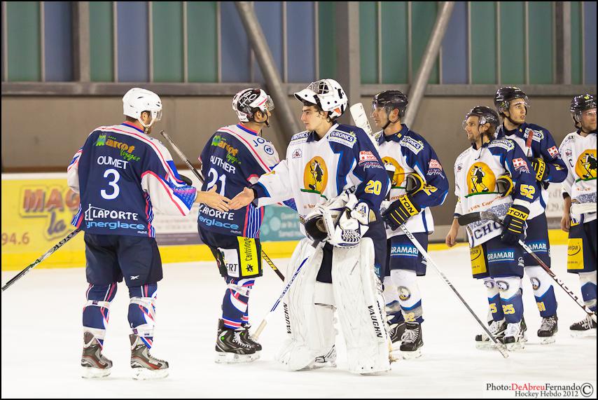 Epinal  5 - 1 Chamonix 