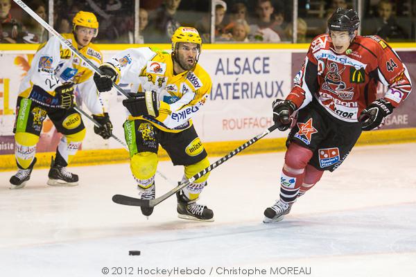 Mulhouse 2 - 3 Strasbourg 