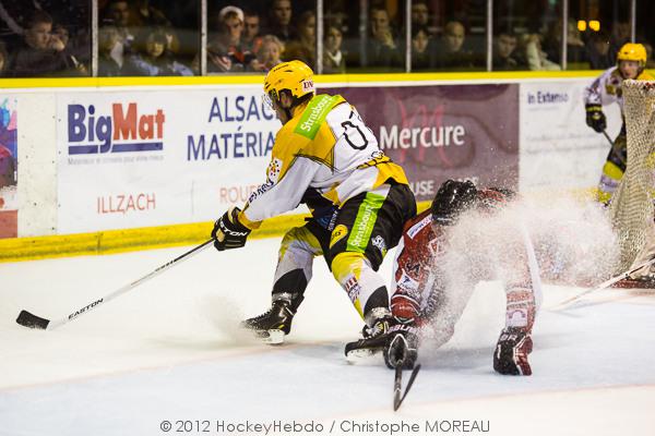 Mulhouse 2 - 3 Strasbourg 