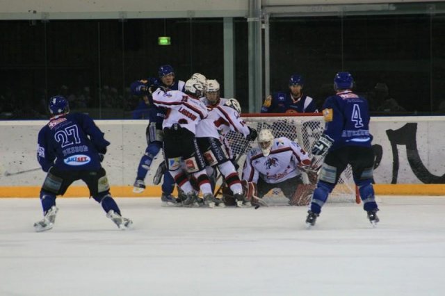 Photo hockey match Mont-Blanc - Briançon  le 01/11/2008