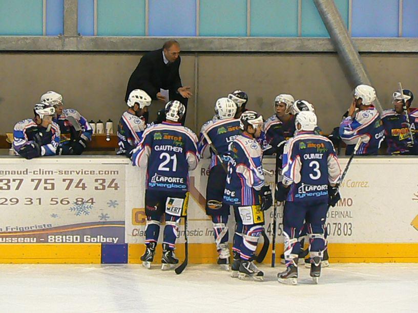 Epinal  5 - 1 Chamonix 