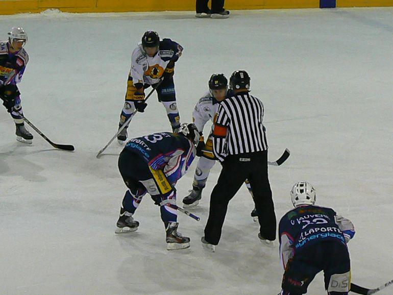 Epinal  5 - 1 Chamonix 