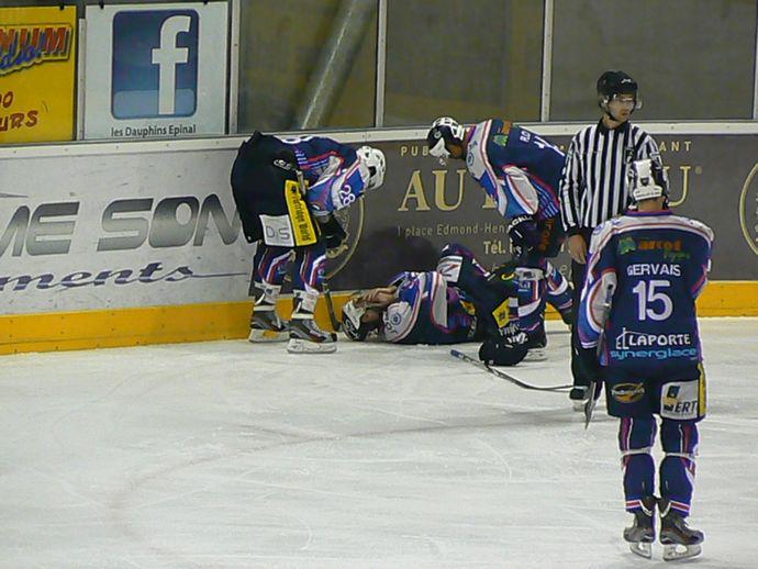 Epinal  5 - 1 Chamonix 