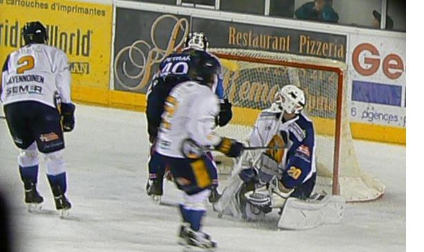 Epinal  5 - 1 Chamonix 