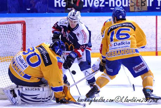 Grenoble  3 - 2 Dijon 