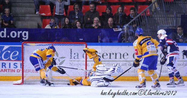 Grenoble  3 - 2 Dijon 