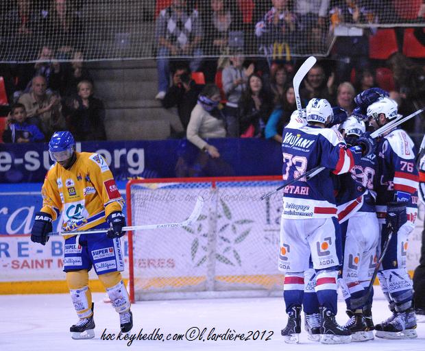 Grenoble  3 - 2 Dijon 