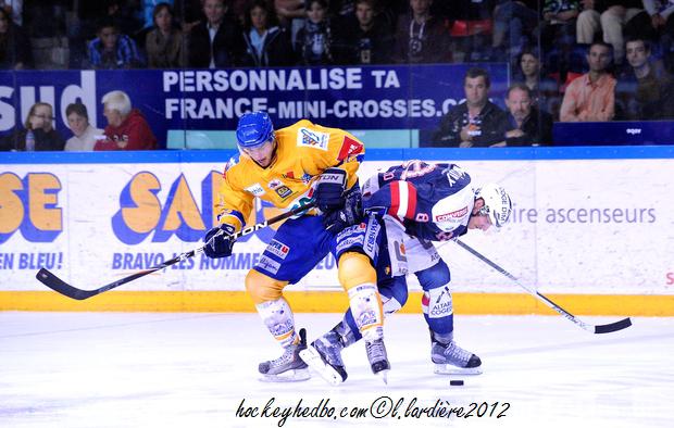 Grenoble  3 - 2 Dijon 