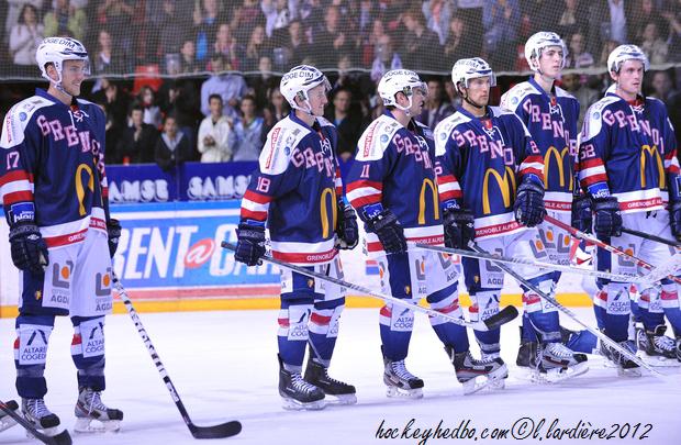 Grenoble  3 - 2 Dijon 