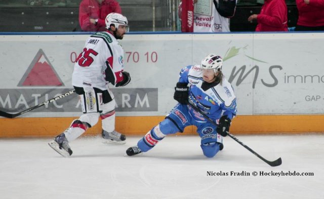 Photo hockey match Gap  - Briançon  le 23/09/2012