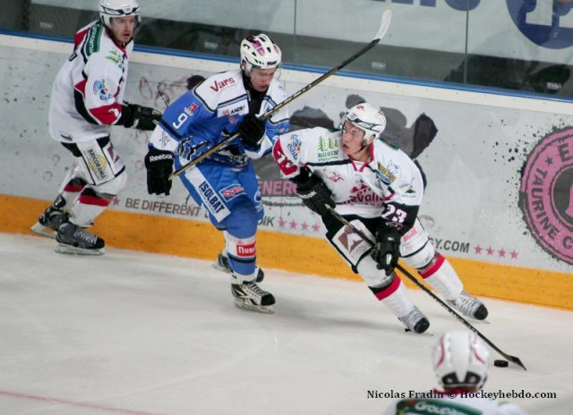 Photo hockey match Gap  - Briançon  le 23/09/2012