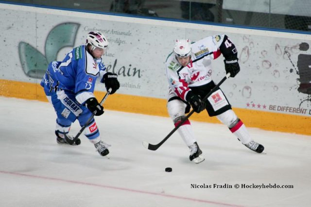Photo hockey match Gap  - Briançon  le 23/09/2012