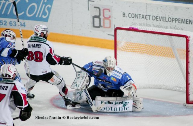 Photo hockey match Gap  - Briançon  le 23/09/2012