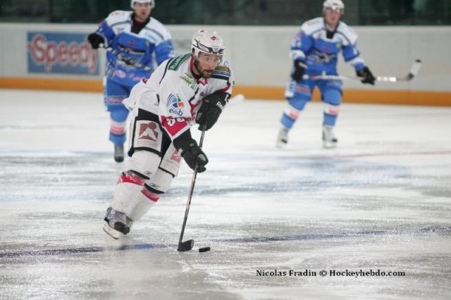 Photo hockey match Gap  - Briançon  le 23/09/2012