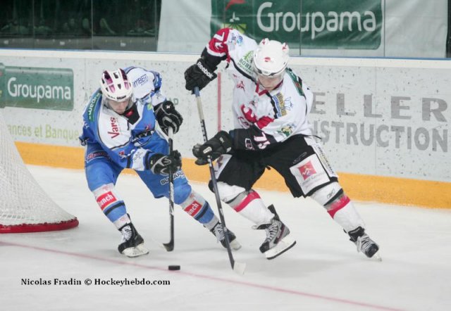 Photo hockey match Gap  - Briançon  le 23/09/2012