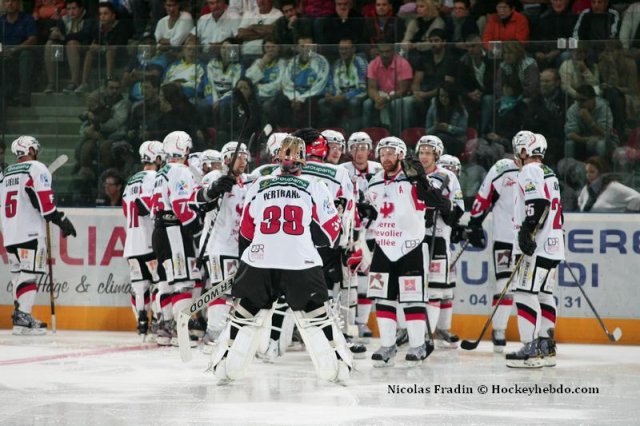 Photo hockey match Gap  - Briançon  le 23/09/2012