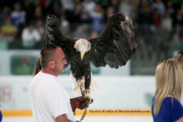Photo hockey match Gap  - Briançon  le 23/09/2012