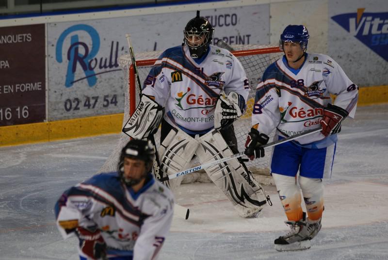 Tours  9 - 1 Clermont-Ferrand
