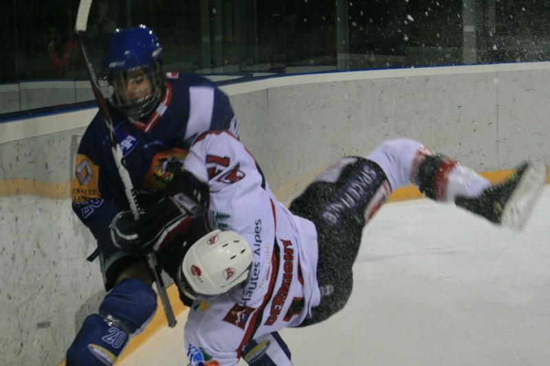 Mont-Blanc 3 - 4 Briançon 